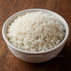Steamed rice