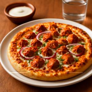 Tandoori Chicken Pizza