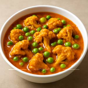 Gobi matar masala