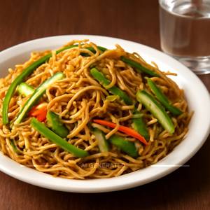 Veg hongkong noodles