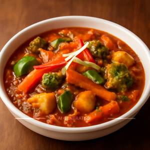 Veg jalfrezi