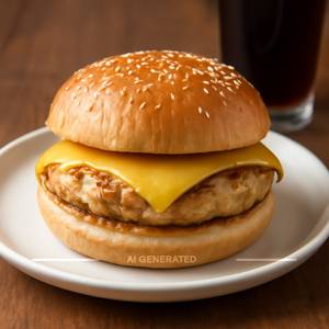 Chicken Cheese Burger