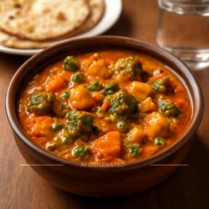 Veg Diwani Handi