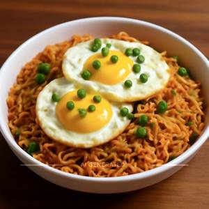 Egg schezwan rice