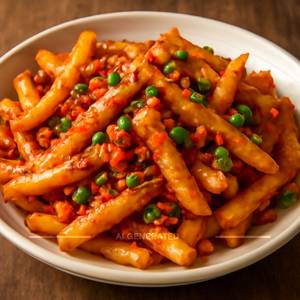 Chilli Garlic Fries (6 MM)