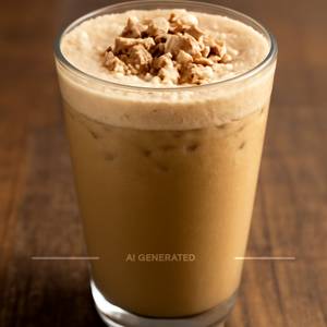 Hazelnut Cold Coffee