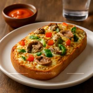 Supreme Garlic Bread