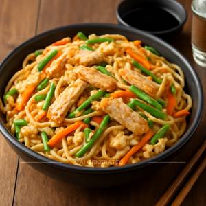 Chicken Hakka Noodles
