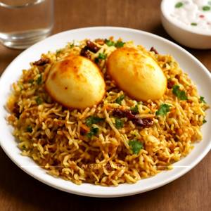 Special Egg Biryani