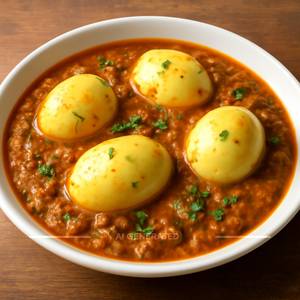 Egg Masala [1 Plate]