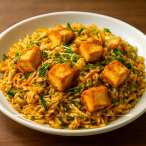 Paneer Singapore Rice