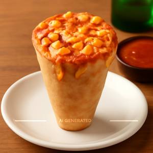 Peri Peri Corn Pizza