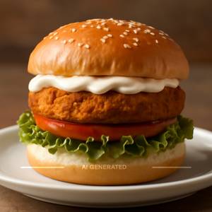 Veg Mayo Burger