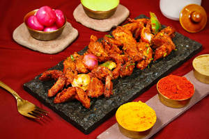 Punjabi Spicy Chaap Tikka