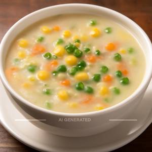 Veg Sweet Corn Soup