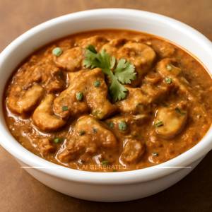 Mushroom Masala