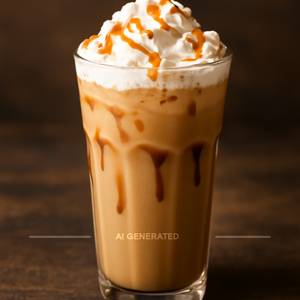 Caramel Cold Coffee