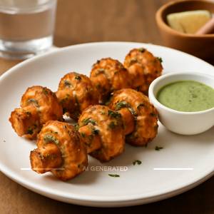 Mushroom Tikka