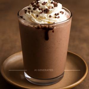 Chocolate milkshake 