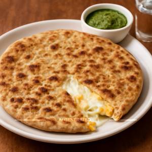 Cheese Corn Paratha