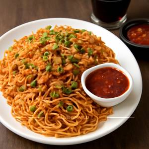 Triple Schezwan Fried Rice