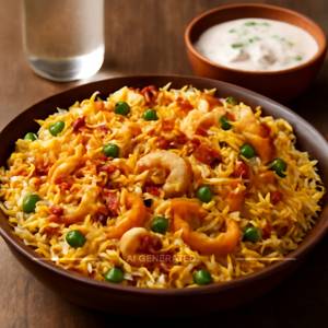 Kashmiri Biryani With Raita (Pack of 4)                  