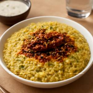 Dal Khichadi Tadka