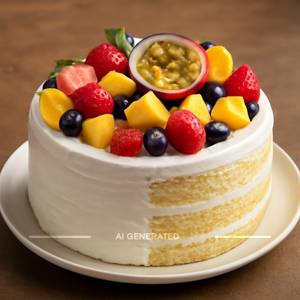 Mixed Fruit Cake