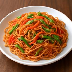 Veg Schezwan Noodles