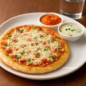 Cheese Masala Uttappam