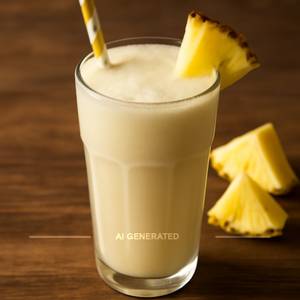 Pineapple Milkshake