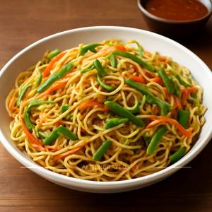 Veg Hakka Noodles