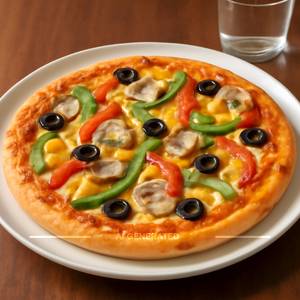 Veg Carnival pizza