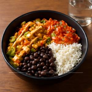 Veg Burrito Bowl