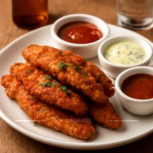 Fish In Choice Of Sauce