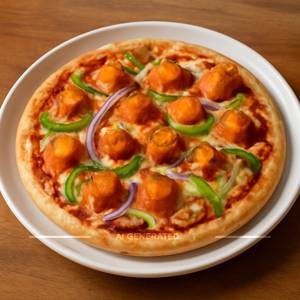 Paneer Tikka Pizza
