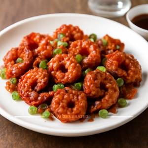 Prawns manchuria starters