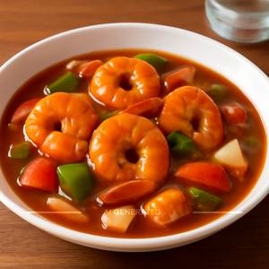 Sweet & Sour Prawns