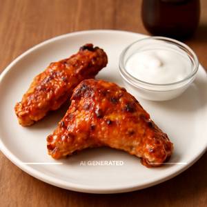 Peri peri chicken wings (Pack of 2)                 
