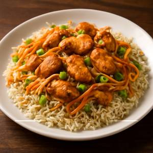 Chicken Singapore Rice