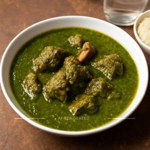 Mutton green