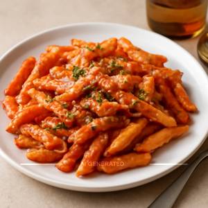 Red sause pasta
