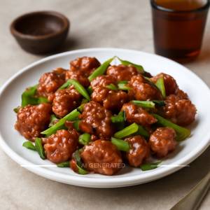 Chicken Manchurian Dry