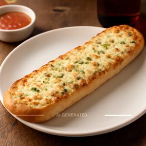 Cheese garlic bread stick