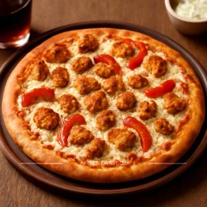 Chicken Pinacolada Pizza
