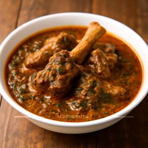 Methi mutton