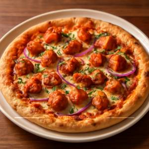 Tandoori Chicken Pizza