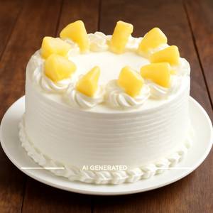 Pineapple Cake 1/2 kg                                                                                