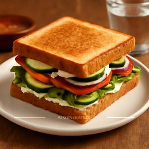 Veg classic sandwich