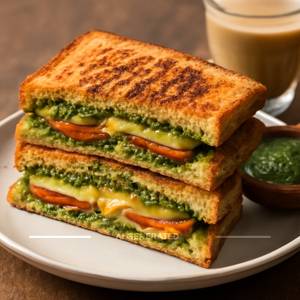 Bombay cheese sandwich